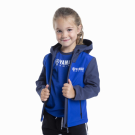 Yamaha Paddock Blue Softshell Jacket Kids