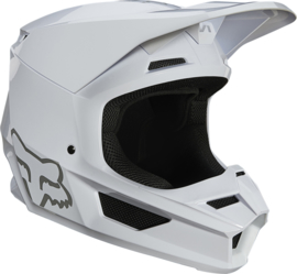 Fox V1 PLAIC White 2022