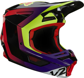 Fox V2 Voke Helmet Dark Purple 2021