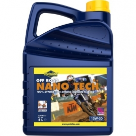 Nano Tech Off Road 4+ 15W-50 4lt