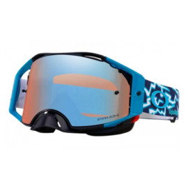 Oakley Airbrake MX TLD Blue Lightning Prizm Sapphire