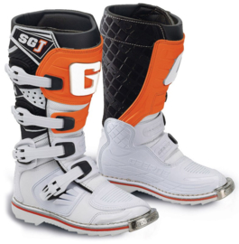 Gaerne SG-J Boot White Orange Jeugd