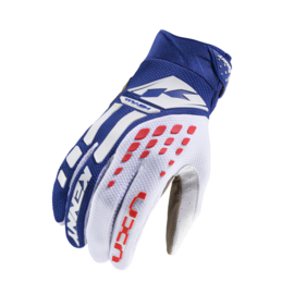 Kenny Track Glove Navy Red 2025