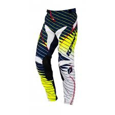 Kenny Performance Pant Blue Fluo Yellow 2016