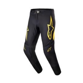 Alpinestars Supertech Ward Pant Black Yellow  2024