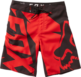 Fox Motion Fractured Boardshort Youth Red