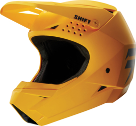 Shift Helm White Label Yellow