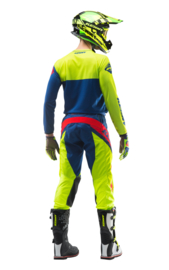 Kenny Track Pant Lime Navy Red 2019