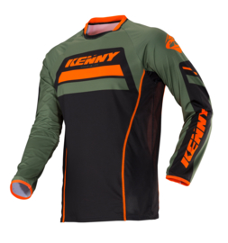 Kenny Titanium Jersey Army 2018