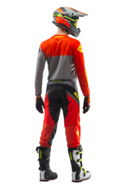 Kenny Track Pant Youth Orange Grey Neon Yellow 2019