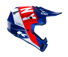 Kenny Performance Helmet Graphic Navy Red 2023