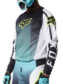 Fox 180 Leed Jersey Teal 2023