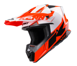 Kenny Track Graphic Helmet Red 2024