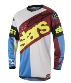 Alpinestars Racer Flagship Jersey Rio Red Aqua