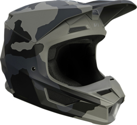 Fox V1 TREV Helmet Black Camo 2021