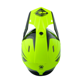 Kenny Track Helm Focus  Neon Yellow 2020