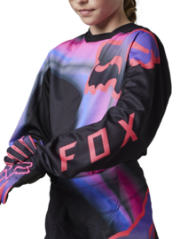 Fox Girls 180 Toxsyk Jersey Black Pink Youth 2023