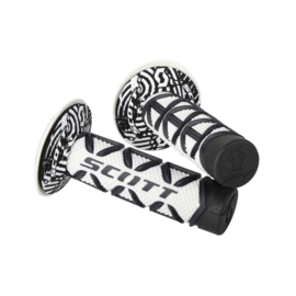 Scott Triple Layer Diamond Grip White Black