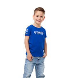 Yamaha Paddock Blue Essentials T-Shirt Kids