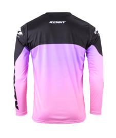 Kenny Track Jersey White Pink 2024