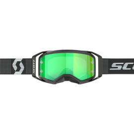Scott Prospect 2.0  Black/White Green Chrome