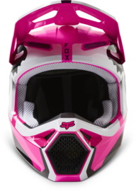 Fox V1 Helmet Pink 2023 Youth