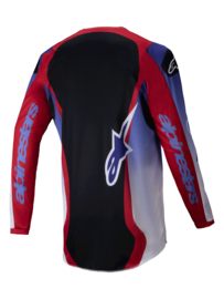 Alpinestars Fluid Wurx Jersey Purple Bright Red 2025