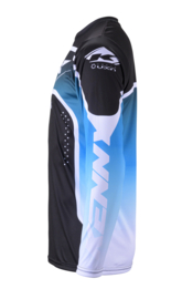Kenny Track Focus Jersey Black White 2024