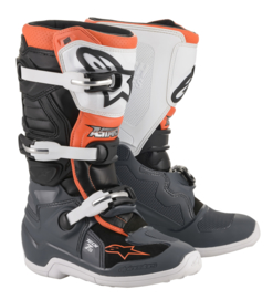 Alpinestars Tech 7S Black Grey White Orange