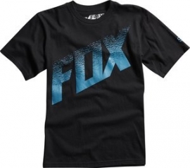 Fox Dirt Alert SS Regular Fit Black T-shirt Jeugd