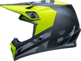 BELL MX-9 Mips Helm Alter Ego Matte HI-VIZ Camo