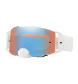 Oakley Frontline Factory Pilot Whiteout Prizm Mx Sapphire Iridium Lens