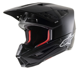 Alpinestars S-M5 Solid Helmet Black Matte