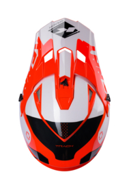 Kenny Track Graphic Helmet Red 2024