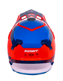 Kenny Track Helmet Neon Red 2023