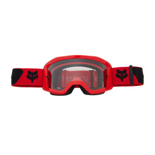 Fox Main Youth Core Goggle Flo Red