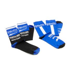 Yamaha Racing Socks 2-Pack