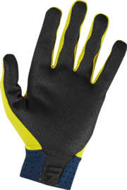 Shift Blue Label LE Risen Gloves Navy Yellow 2018