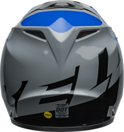 BELL MX-9 Mips Helm Alter Ego Gloss Blue
