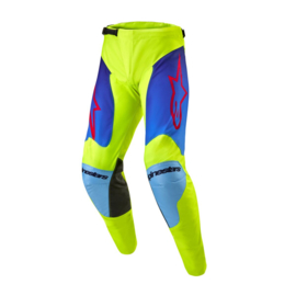 Alpinestars Racer Hoen Pant Yellow Fluo Blue Night Navy 2024