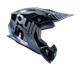 Pull-in Helmet Race Grey Black 2023