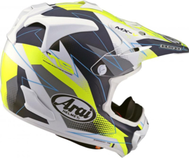 Arai MX-V Resolute Fluor Yellow