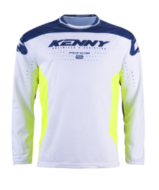 Kenny Force Jersey Navy Neon Yellow 2024