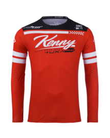 Kenny Track Jersey Dirt Red 2025