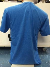 Fox Dalton Slim Fit Heather Blue T-shirt