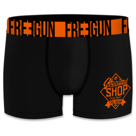 Freegun Skateboard Boxer Orange