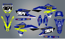 Stickerset YZ250F 2014-2017