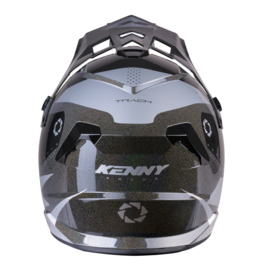 Kenny Track Graphic Helmet Black Diamond 2024