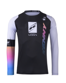 Kenny Track Jersey Zoom Black 2025