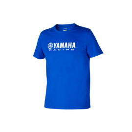 Yamaha Paddock Blue Essentials Logo T-Shirt Men